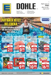 EDEKA Prospekt für Schapen: "Aktuelle Angebote", 28 Seiten, 20.01.2025 - 25.01.2025