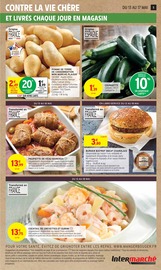 Pomme De Terre Angebote im Prospekt "34% EN AVANTAGE CARTE VALABLE SUR UNE SÉLECTION DE PRODUITS SURGELÉS" von Intermarché Pomme De Terre Angebote im Prospekt "34% EN AVANTAGE CARTE VALABLE SUR UNE SÉLECTION DE PRODUITS SURGELÉS" von Intermarché auf Seite 5