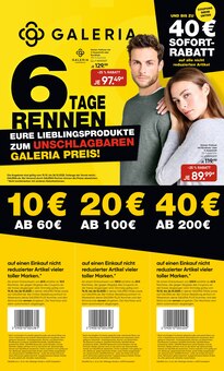 Computer Angebot im Galeria Prospekt, gültig von 15.10.2025 bis 26.10.2025 Computer Angebot im aktuellen Galeria Prospekt auf Seite 1