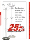 Garderobenständer von Mecki im aktuellen Möbel AS Prospekt