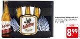 Aktuelle Hasseröder Angebote bei E center in Heilbronn Aktuelles Premium Pils Angebot bei E center in Heilbronn ab 8,99 €