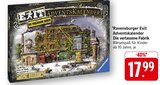 Exit Adventskalender Die verlassene Fabrik im Angebot bei E center in Nürtingen Exit Adventskalender Die verlassene Fabrik Angebote von Ravensburger bei E center Nürtingen