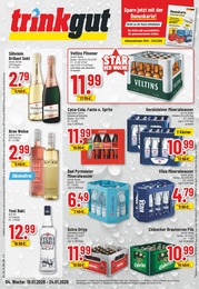 Trinkgut Prospekt: "Aktuelle Angebote", 10 Seiten, 19.01.2026 - 24.01.2026