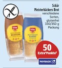 Meisterbäckers Brot im Angebot bei EDEKA in Fürth Meisterbäckers Brot Angebote von Schär bei EDEKA Fürth