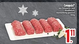 Cevapcici im EDEKA Prospekt Cevapcici im aktuellen EDEKA Prospekt für 1,11 €