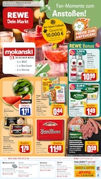 REWE Prospekt für Bochum mit 32 Seiten REWE Prospekt für Bochum: "Dein Markt", 32 Seiten, 15.06.2026 - 20.06.2026