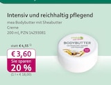 Bodybutter mit Sheabutter bei mea - meine apotheke im Prospekt "" für 3,60 €
