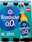 Aktuelle Krombacher Angebote bei Netto Marken-Discount in Lörrach Aktuelles Alkoholfrei 0,0% herb zuckerfrei oder Alkohol-frei 0,0% Angebot bei Netto Marken-Discount in Lörrach ab 3,79 €