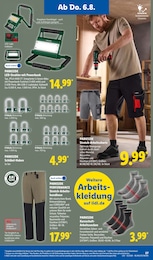 Led-Leuchten Angebot im aktuellen Lidl Prospekt auf Seite 43