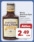 combi Bösel - American Style Saucen Angebot im Prospekt American Style Saucen bei combi im Bösel Prospekt für 2,49 €