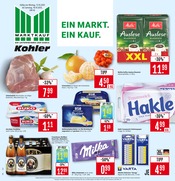 Aktueller Marktkauf Prospekt mit Franziskaner, "Aktuelle Angebote", Seite 1