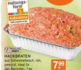 HACKBRATEN Angebote von EDEKA bei EDEKA Bottrop für 7,99 €