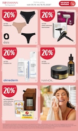 Rossmann Unterwäsche im Prospekt 