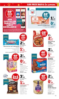 Promo Noisette dans le catalogue Super U du moment à la page 19
