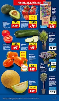 Gemüse im aktuellen Lidl Prospekt (Bonn) Gemüse im Lidl Prospekt "LIDL LOHNT SICH" mit 67 Seiten (Bonn)