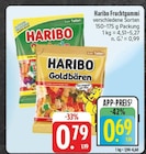 Fruchtgummi Angebote von Haribo bei E center Weimar für 0,69 €