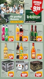 Alkoholfreie Getränke Angebot & Preis im aktuellen REWE Prospekt Alkoholfreie Getränke Angebot im aktuellen REWE Prospekt auf Seite 18