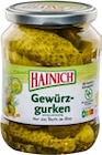 Gewürzgurken im Angebot bei Kaufland in Erfurt Gewürzgurken Angebote von HAINICH bei Kaufland Erfurt für 1,69 €