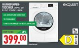 Wärmepumpentrockner TWP903-410 Angebote von Exquisit bei Marktkauf Hagen für 399,00 €