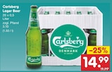 Lager Beer von Carlsberg für 14,99 € bei Netto Marken-Discount im Angebot Lager Beer von Carlsberg im aktuellen Netto Marken-Discount Prospekt