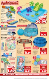 Sandkasten Angebote im Prospekt "Aktuelle Angebote" von Kaufland Sandkasten Angebote im Prospekt "Aktuelle Angebote" von Kaufland auf Seite 34