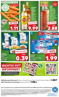 Havana Club im Kaufland Prospekt "KNÜLLER" mit 56 Seiten (Ratingen)