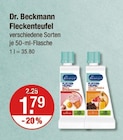 Fleckenteufel von Dr. Beckmann im aktuellen V-Markt Prospekt