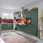 Einbauküche Manhattan Uni bei Möbelzentrum Pforzheim im Pforzheim Prospekt für 3.999,00 €