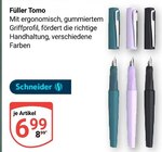 Füller Tomo Angebote von Schneider bei GLOBUS Nettetal für 6,99 €
