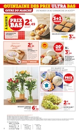 Offre Mozzarella dans le catalogue U Express du moment à la page 8