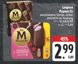 Aktuelle Eis Angebote bei EDEKA in Leipzig Aktuelles Magnum Eis Angebot bei EDEKA in Leipzig ab 2,99 €