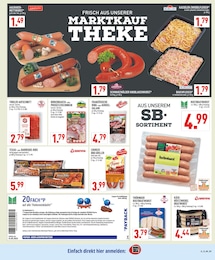 Bratwurst Angebot & Preis im aktuellen Marktkauf Prospekt Bratwurst Angebot im aktuellen Marktkauf Prospekt auf Seite 7