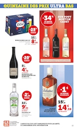 Offre Whisky dans le catalogue U Express du moment à la page 15