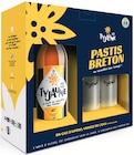 Coffret Pastis Breton + 2 Verres - TY JAUNE - Intermarché Super à Nantes Coffret Pastis Breton + 2 Verres - TY JAUNE en promo chez Intermarché Super Nantes à 27,90 €