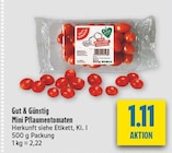 diska - Mini Pflaumentomaten Angebot im Prospekt Mini Pflaumentomaten bei diska im Prospekt "" für 1,11 €