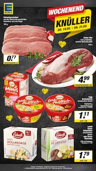 Schweinefleisch im EDEKA Prospekt "Aktuelle Angebote" mit 19 Seiten (Hamm)