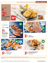 Prix et réduction Coquille Saint-Jacques dans le prospectus Auchan Supermarché en cours Offre Coquille Saint-Jacques dans le catalogue Auchan Supermarché du moment à la page 29