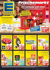 EDEKA Frischemarkt Supermarkt Prospekt der aktuellen Woche mit 5 Seiten, gültig von 02.02.2026 bis 07.02.2026, in Drochtersen und Umgebung Aktueller EDEKA Frischemarkt Supermarkt Prospekt in Drochtersen und Umgebung, "Top Angebote" mit 5 Seiten, 02.02.2026 - 07.02.2026