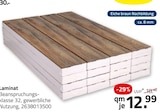 Laminat im Angebot bei ROLLER in Offenburg Laminat Angebote bei ROLLER Offenburg für 12,99 €