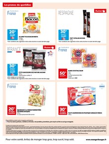 Promo Jambon dans le catalogue Auchan Hypermarché du moment à la page 12