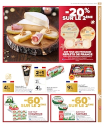 Prix et réduction Bûches dans le prospectus Carrefour Market en cours Offre Bûches dans le catalogue Carrefour Market du moment à la page 39