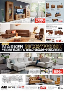 Fernseher im Zurbrüggen Prospekt "MARKEN ZU BESTPREISEN" mit 20 Seiten (Detmold)