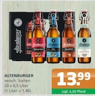 versch. Sorten bei Getränke A-Z im Templin Prospekt für 13,99 €