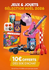 Promos Canapé dans le catalogue "JEUX & JOUETS" de Fnac Canapé en promo dans le catalogue Fnac à la page 1