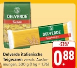 EDEKA Teningen - italienische Teigwaren Angebot im Prospekt italienische Teigwaren bei EDEKA im Teningen Prospekt für 0,88 €