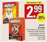 Energy Angebote von HOLY bei WEZ Minden für 2,99 €