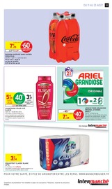Promos Lessive dans le catalogue "-50% DE REMISE IMMÉDIATE SUR LE 2ÈME" de Intermarché Express Lessive en promo dans le catalogue Intermarché Express à la page 13