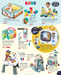 Prix et réduction Piscine dans le prospectus La Grande Récré en cours Offre Piscine dans le catalogue La Grande Récré du moment à la page 17