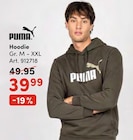 Hoodie im Angebot bei AWG in Albstadt Hoodie Angebote von Puma bei AWG Albstadt für 39,99 €