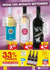Rotwein im Netto Marken-Discount Prospekt in Kirchheim Aktueller Netto Marken-Discount Prospekt mit Rotwein, "Aktuelle Angebote", Seite 38